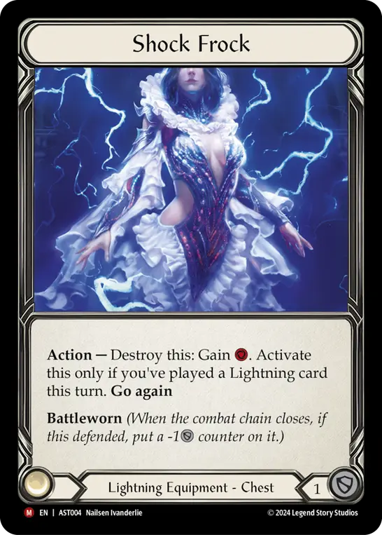 Shock Frock card image