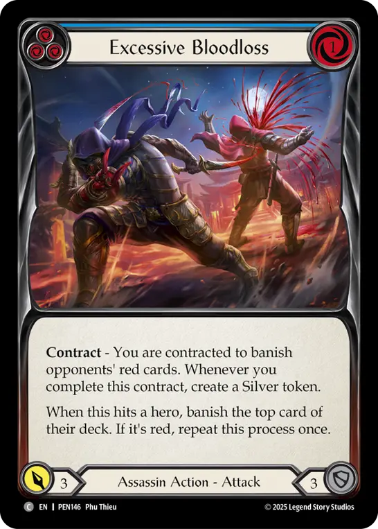 Excessive Bloodloss card image, pitch 3