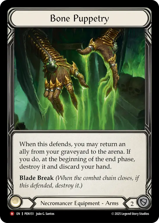 Bone Puppetry card image