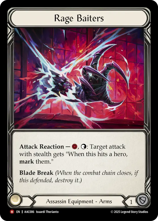 Rage Baiters card image