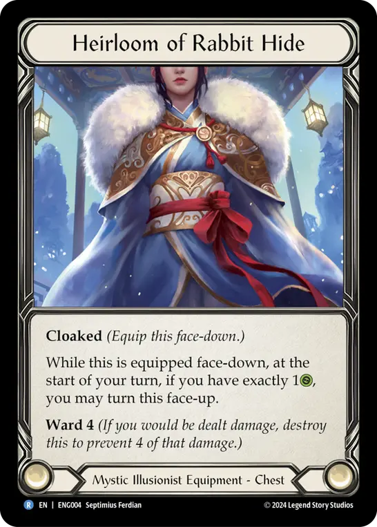 Heirloom of Rabbit Hide card image