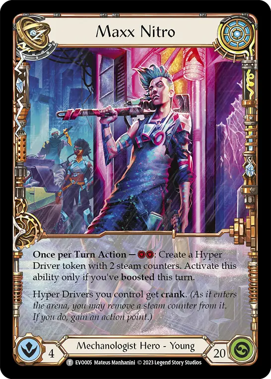 Maxx Nitro card image