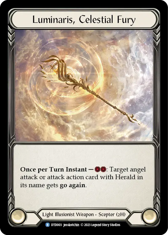 Luminaris, Celestial Fury card image