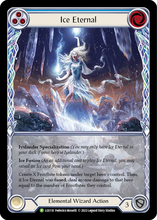 Ice Eternal card image, pitch 3