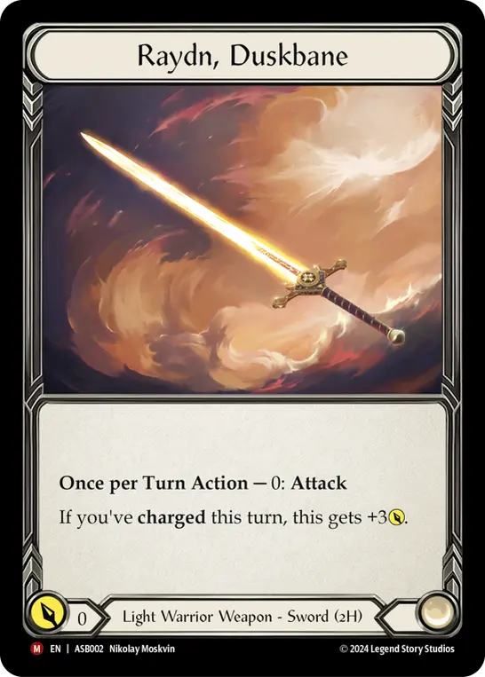 Raydn, Duskbane card image
