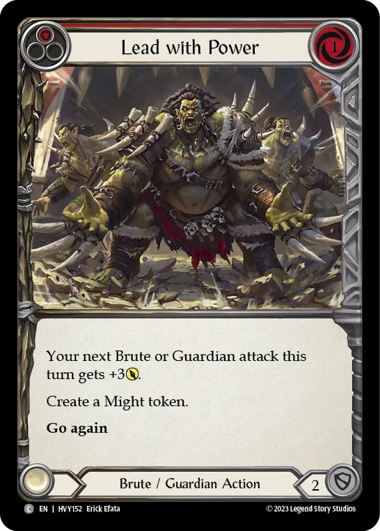 Lead with Power card image, pitch 1