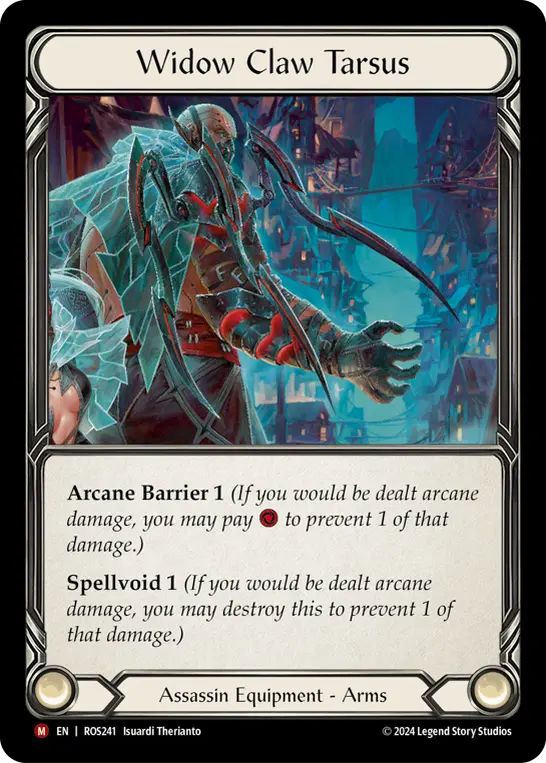 Widow Claw Tarsus card image