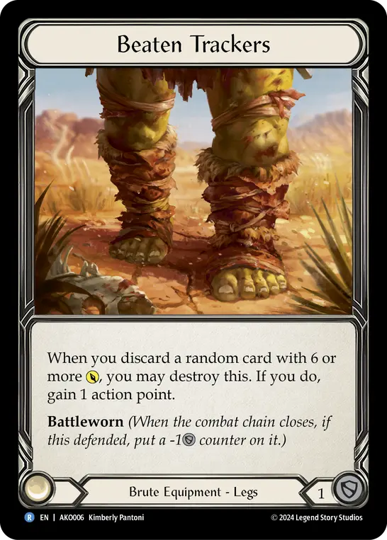 Beaten Trackers card image