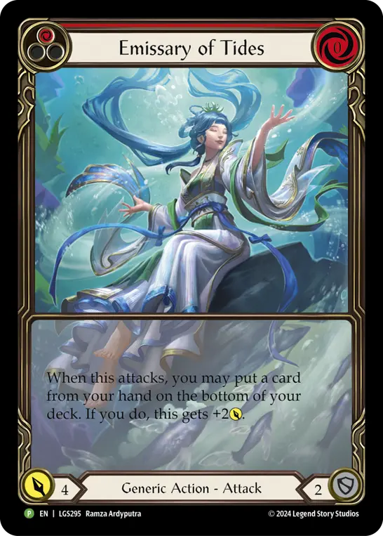 Emissary of Tides card image, pitch 1