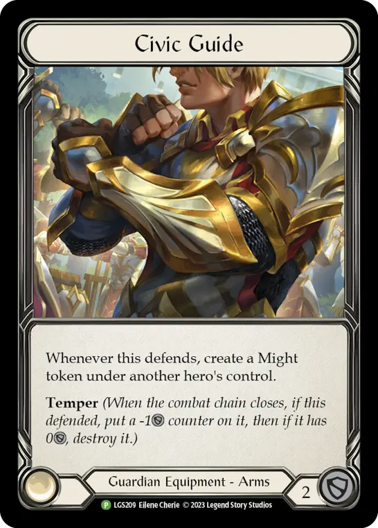 Civic Guide card image