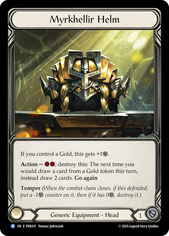 Myrkhellir Helm card image