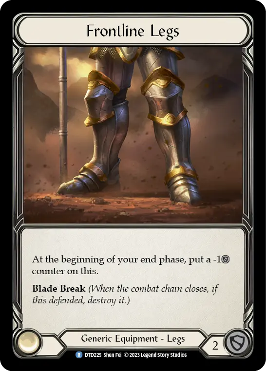 Frontline Legs card image