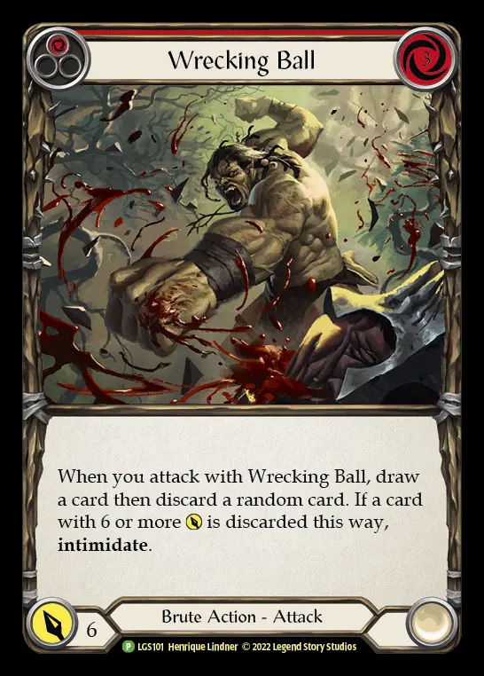 Wrecking Ball card image, pitch 1