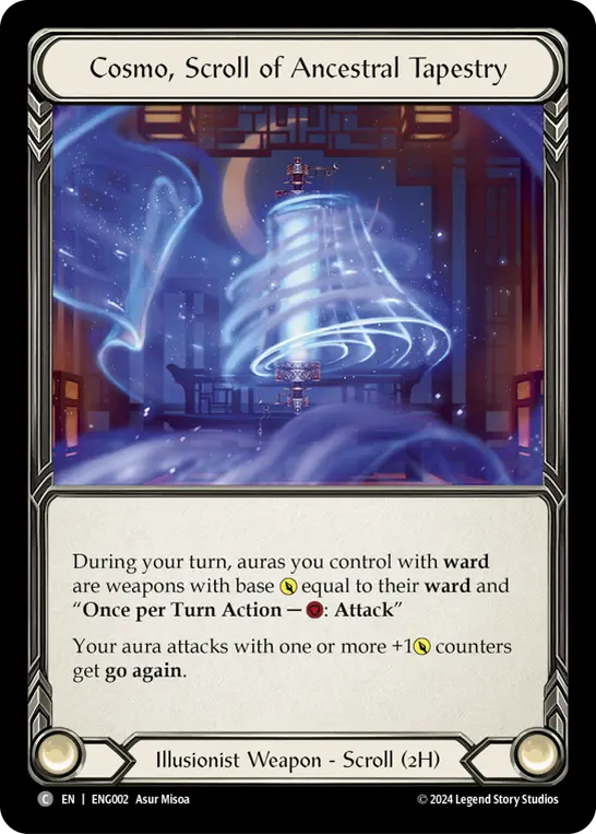 Cosmo, Scroll of Ancestral Tapestry card image