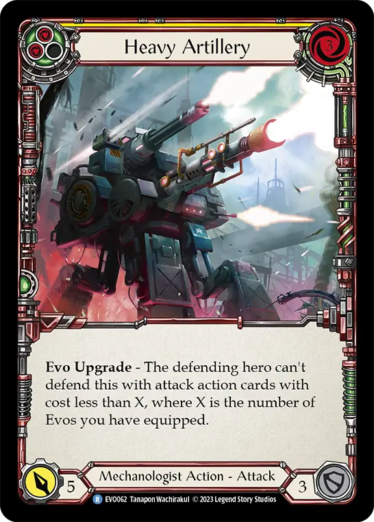 Heavy Artillery card image, pitch 2