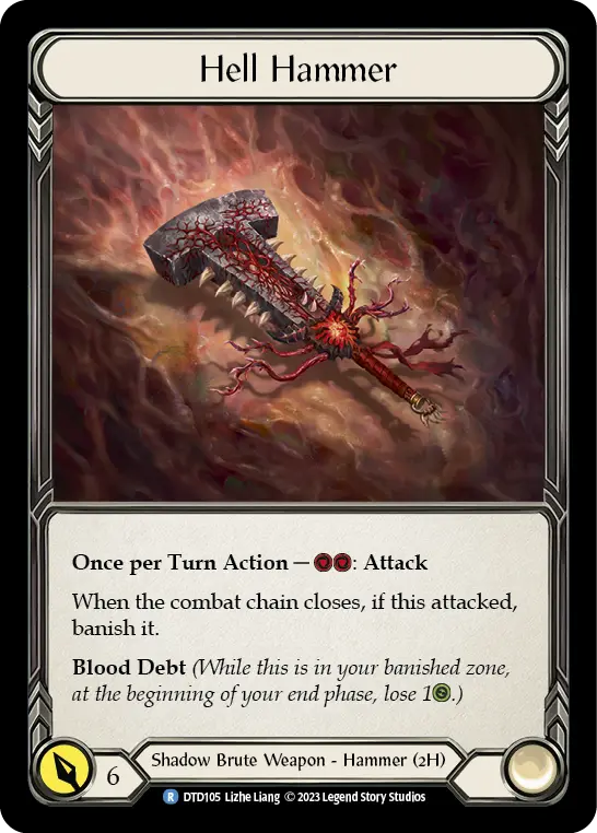 Hell Hammer card image