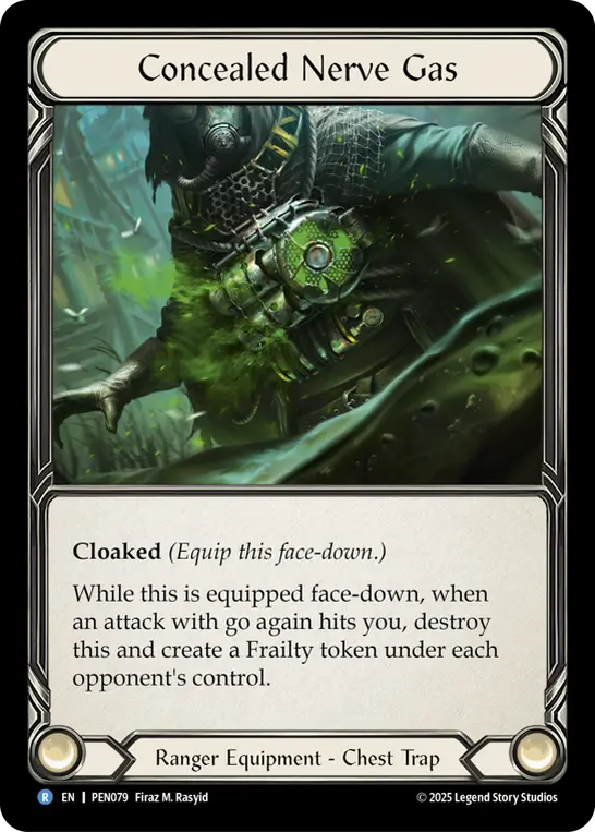 Concealed Nerve Gas card image