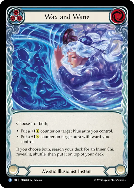 Wax and Wane card image, pitch 3