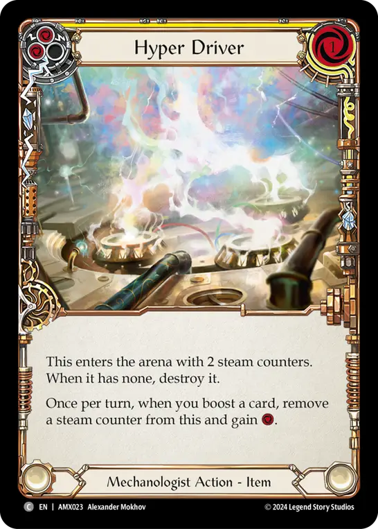 Hyper Driver card image, pitch 2