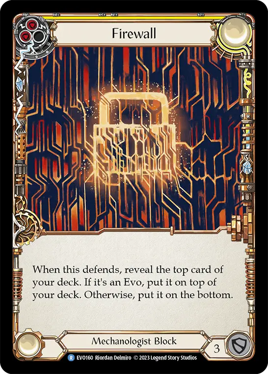 Firewall card image, pitch 2