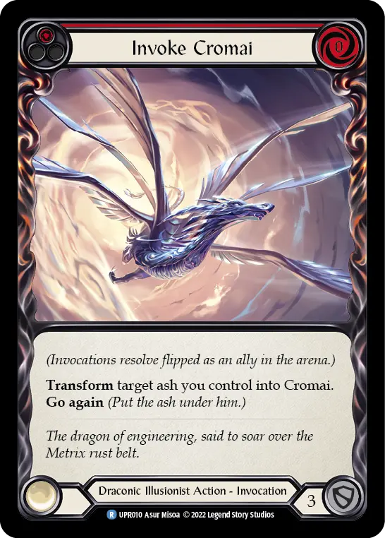 Invoke Cromai card image, pitch 1