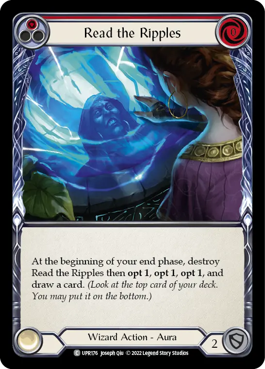 Read the Ripples card image, pitch 1