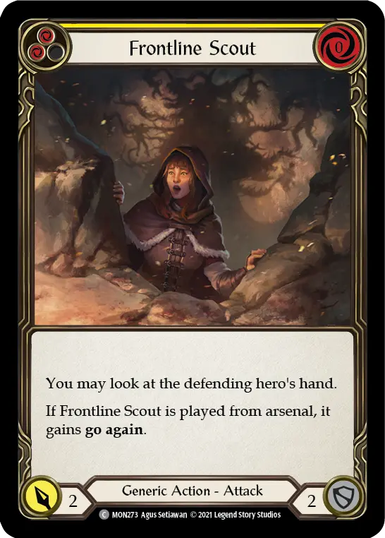 Frontline Scout card image, pitch 2