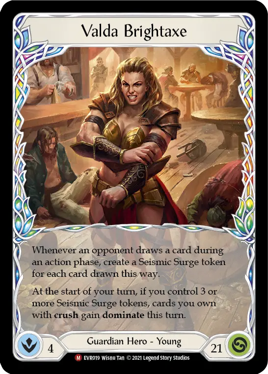 Valda Brightaxe card image