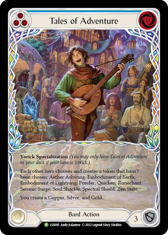 Tales of Adventure card image, pitch 3