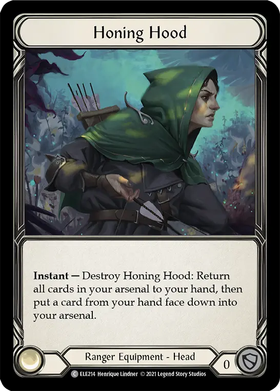 Honing Hood card image