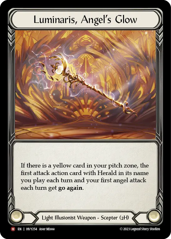 Luminaris, Angel's Glow card image