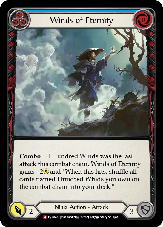 Winds of Eternity card image, pitch 3