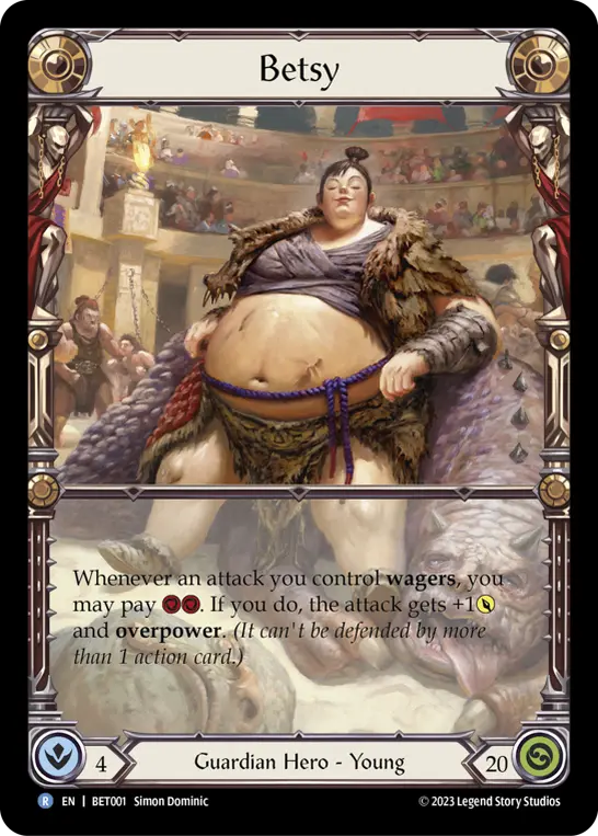 Betsy card image