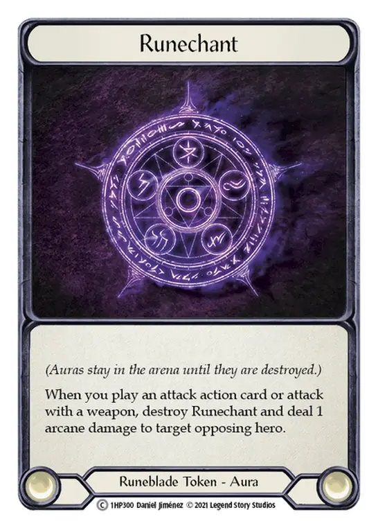 Runechant card image
