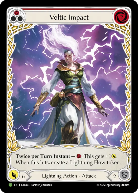 Voltic Impact card image, pitch 1