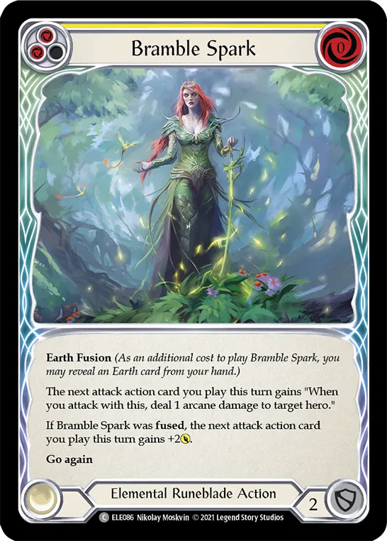 Bramble Spark card image, pitch 2