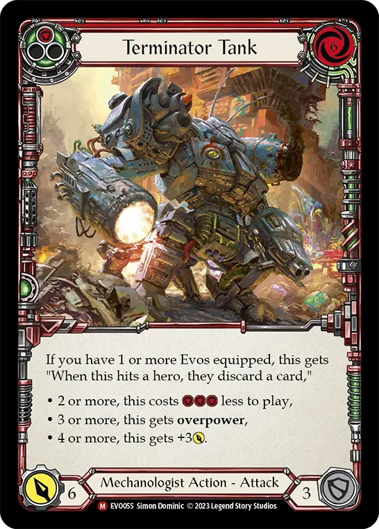 Terminator Tank card image, pitch 1