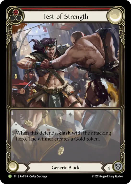 Test of Strength card image, pitch 1