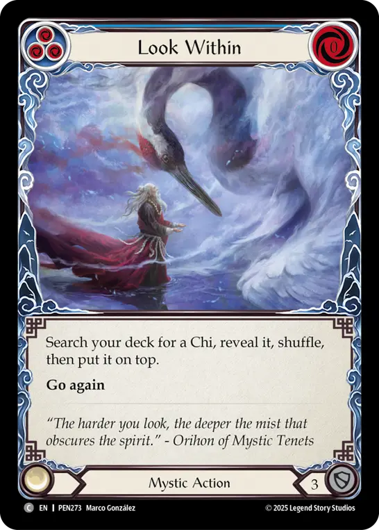 Look Within card image, pitch 3