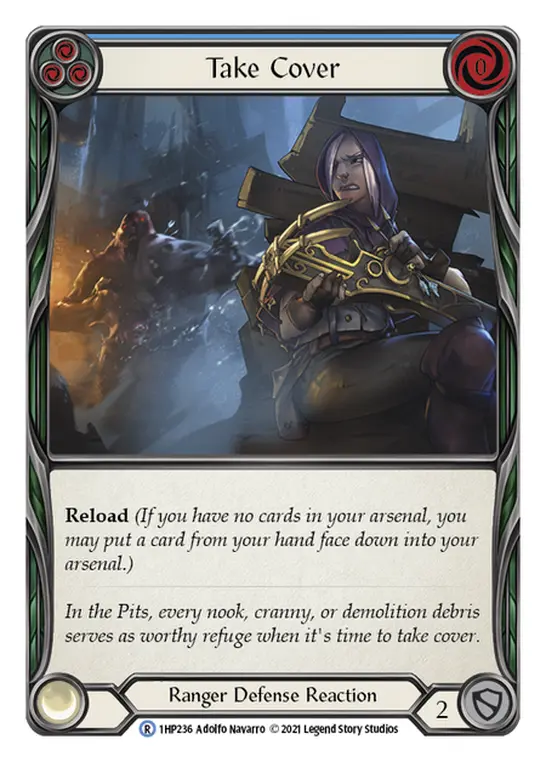 Take Cover card image, pitch 3