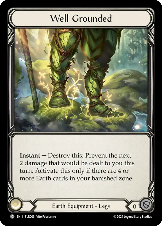 Well Grounded card image