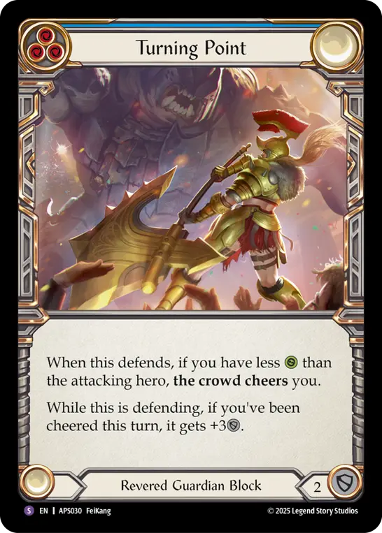 Turning Point card image, pitch 3