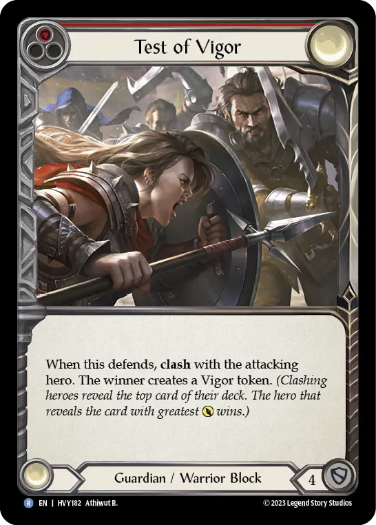 Test of Vigor card image, pitch 1