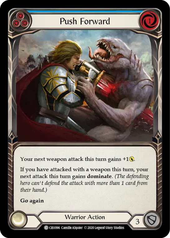 Push Forward card image, pitch 3