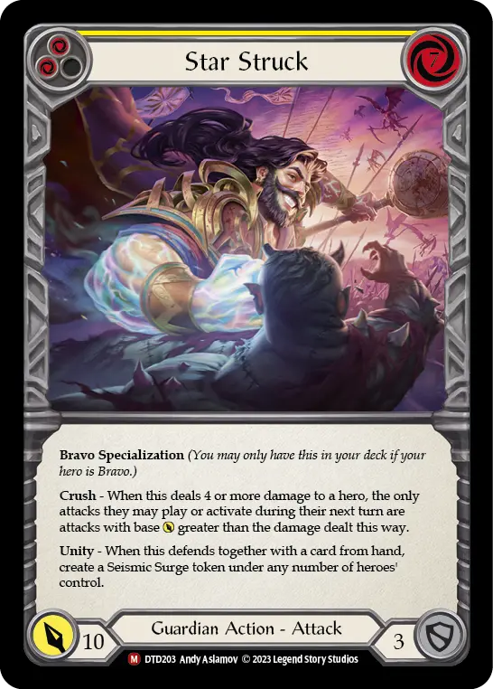 Star Struck card image, pitch 2