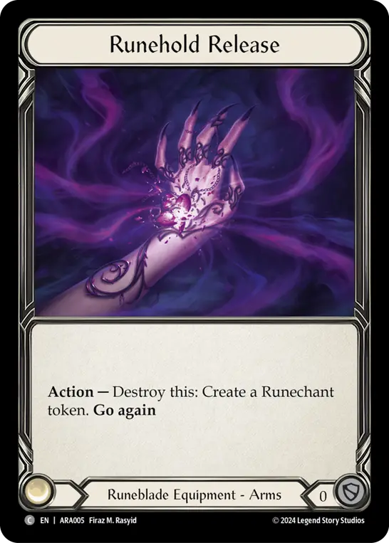 Runehold Release card image
